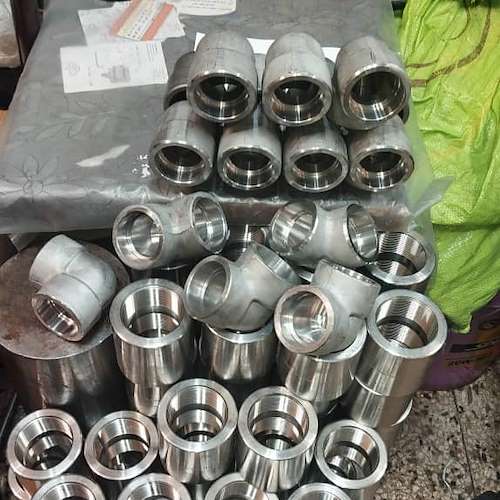 بوشن 2 اینچ رزوه ای استیل